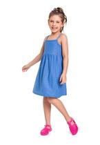 Vestido Infantil em Laise Bee Loop