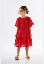 Vestido Infantil em Laise com Forro Up Baby