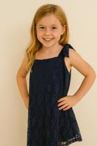 Vestido infantil em renda Vestido infantil em renda