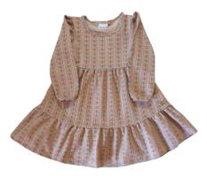 Vestido Infantil em Stretch Denim Fakini