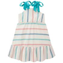 Vestido Infantil em Tricoline Maquinetado - Kukiê