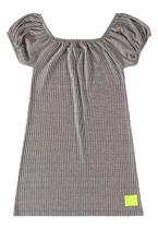 Vestido Infantil em Tricot Gloss