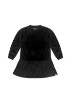 Vestido Infantil em Veludo Plush Guloseima Vestido Infantil em Veludo Plush Guloseima