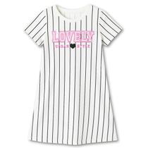 Vestido Infantil Esporte Malwee Kids Confortável Menina Brincar Vestido Infantil Esporte Malwee Kids Confortável Menina Brincar