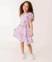 Vestido Infantil Estampa Angel Stitch Disney Tam 4 a 1-19069 Vestido Infantil Estampa Angel Stitch Disney Tam 4 a 1-19069