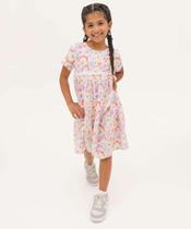 Vestido Infantil Estampa Arco Íris Marisa Tam 4 a 10-15899