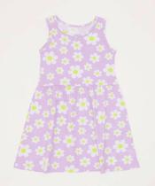 Vestido Infantil Estampa Margaridas Marisa Tam 1 a 3-64044 Vestido Infantil Estampa Margaridas Marisa Tam 1 a 3-64044