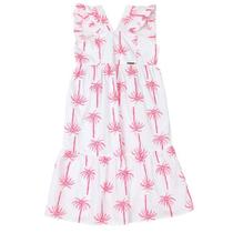 Vestido Infantil Estampa Sombra e Água Fresca Rosa Tecido TAM:06 Vestido Infantil Estampa Sombra e Água Fresca Rosa Tecido TAM:06