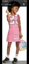 Vestido infantil estampa tira fivela Vestido infantil estampa tira fivela