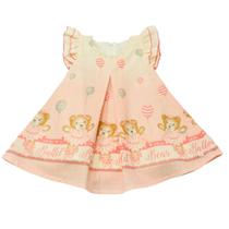 Vestido infantil Estampa Ursinha Bailarina Vestido infantil Estampa Ursinha Bailarina