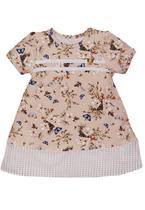 Vestido Infantil Estampado Flores Grow Up Vestido Infantil Estampado Flores Grow Up