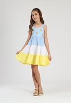 Vestido Infantil Estampado Luluzinha Vestido Infantil Estampado Luluzinha
