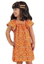 Vestido Infantil Estampado Menina Nanai Vestido Infantil Estampado Menina Nanai
