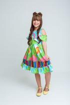 Vestido infantil estampado - menina - NICOLITA KDS