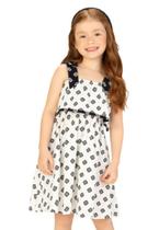 Vestido Infantil Estampado Milon