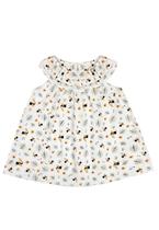 Vestido Infantil Estampado Pupi Vestido Infantil Estampado Pupi