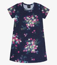 Vestido Infantil Estampado Select Azul