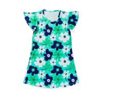 Vestido Infantil Estampado Suplex Soltinho