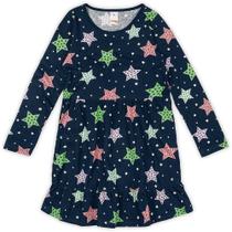 Vestido infantil estrela malha fria marisol tamanho 4 ao 8 Vestido infantil estrela malha fria marisol tamanho 4 ao 8