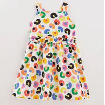 Vestido Infantil Fábula Manchadinha off