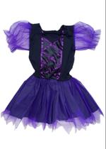 Vestido Infantil Fantasia Halloween Festa Terror Moda Menina Vestido Infantil Fantasia Halloween Festa Terror Moda Menina