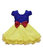Vestido infantil fantasia princesa branca de neve Vestido infantil fantasia princesa branca de neve