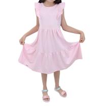 Vestido Infantil Feminino Alakazoo Rosa Summer - 39903