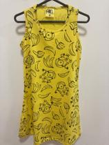 Vestido infantil feminino Amarelo