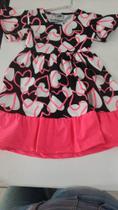 Vestido infantil feminino com detalhes Vestido infantil feminino com detalhes