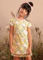 Vestido Infantil Feminino Em Tela Vestido Infantil Feminino Em Tela