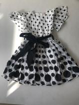 Vestido infantil feminino estampado Petit cherie