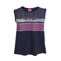 Vestido Infantil Feminino Kely Kety