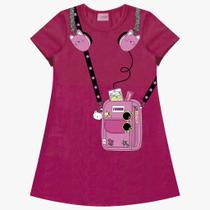 Vestido Infantil Feminino Malha Duduka 4 ao 10 Vestido Infantil Feminino Malha Duduka 4 ao 10