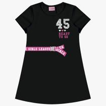 Vestido Infantil Feminino Malha Duduka 4 ao 10