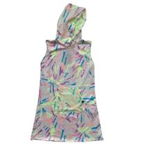 Vestido Infantil Feminino Manga Curta com Capuz Vic&Vicky 47465