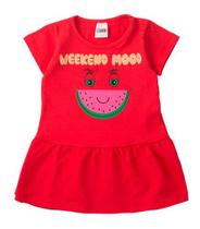 Vestido Infantil feminino Menina midi evangelico mais barato