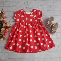 Vestido infantil feminino TAM P, M e G Vestido infantil feminino TAM P, M e G