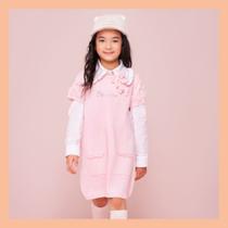 Vestido infantil feminino tricot Pituchinhus 23700