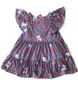 Vestido infantil feminino turma da Mônica Vestido infantil feminino turma da Mônica
