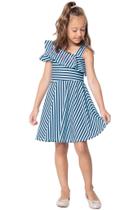 Vestido Infantil feminino verão Vestido Infantil feminino verão