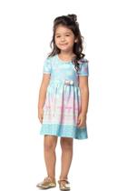 Vestido Infantil feminino verão Vestido Infantil feminino verão