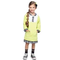 Vestido Infantil Feminino Verde Neon Have Fun 25145 Vestido Infantil Feminino Verde Neon Have Fun 25145