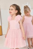 Vestido Infantil Festa Ballet Petit Cherie 288