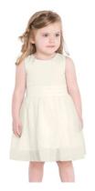 Vestido Infantil Festa Batizado Bebe Casamento Aniversário t