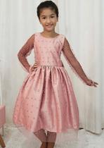 Vestido infantil festa