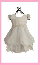 Vestido Infantil Festa Branco Vestido Infantil Festa Branco