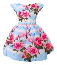 Vestido Infantil Festa Casamento Aniversario Formatura Natal