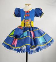 Vestido Infantil Festa Junina Antônia Royal
