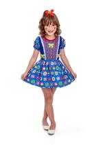 Vestido Infantil Festa Junina E São João Coleção Fofurinha