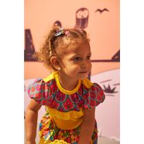 Vestido Infantil Festa Junina Menina para Bebe Caipirinha Vestido Infantil Festa Junina Menina para Bebe Caipirinha